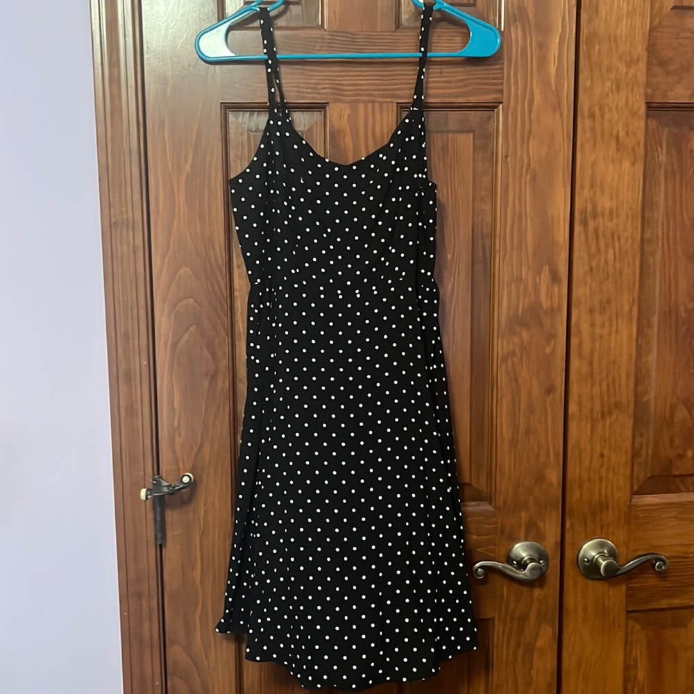 Polkadot Cami Dress